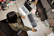 MCAS New River Go Getter: Lance Cpl. Karla Sotoarguello