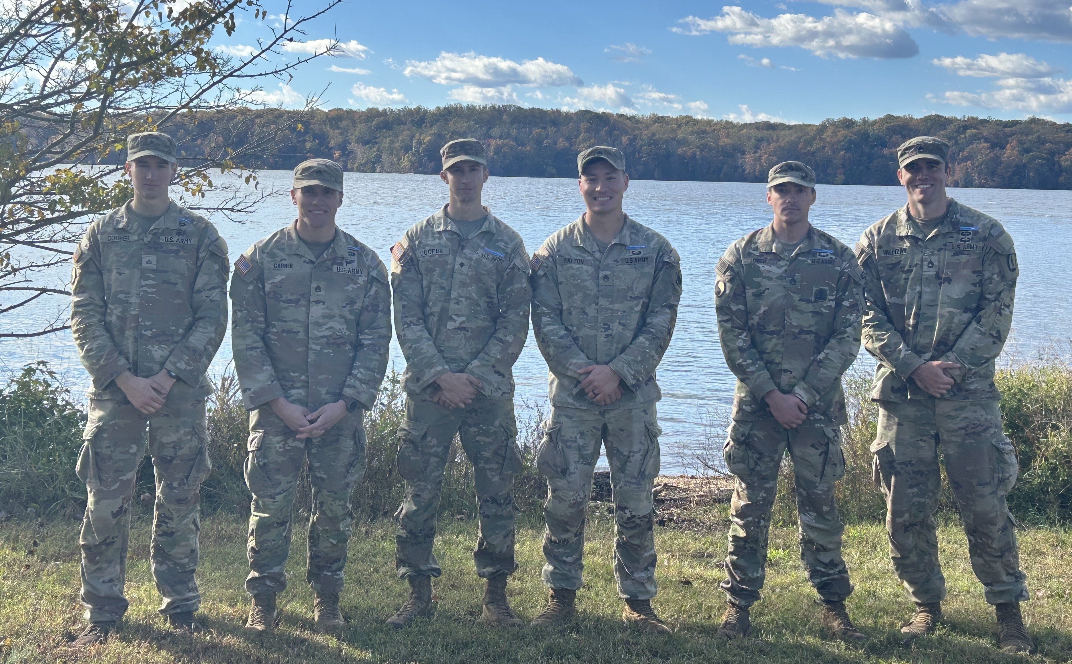 Six Virginia National Guard Soldiers earn EIB > Virginia National Guard >  News