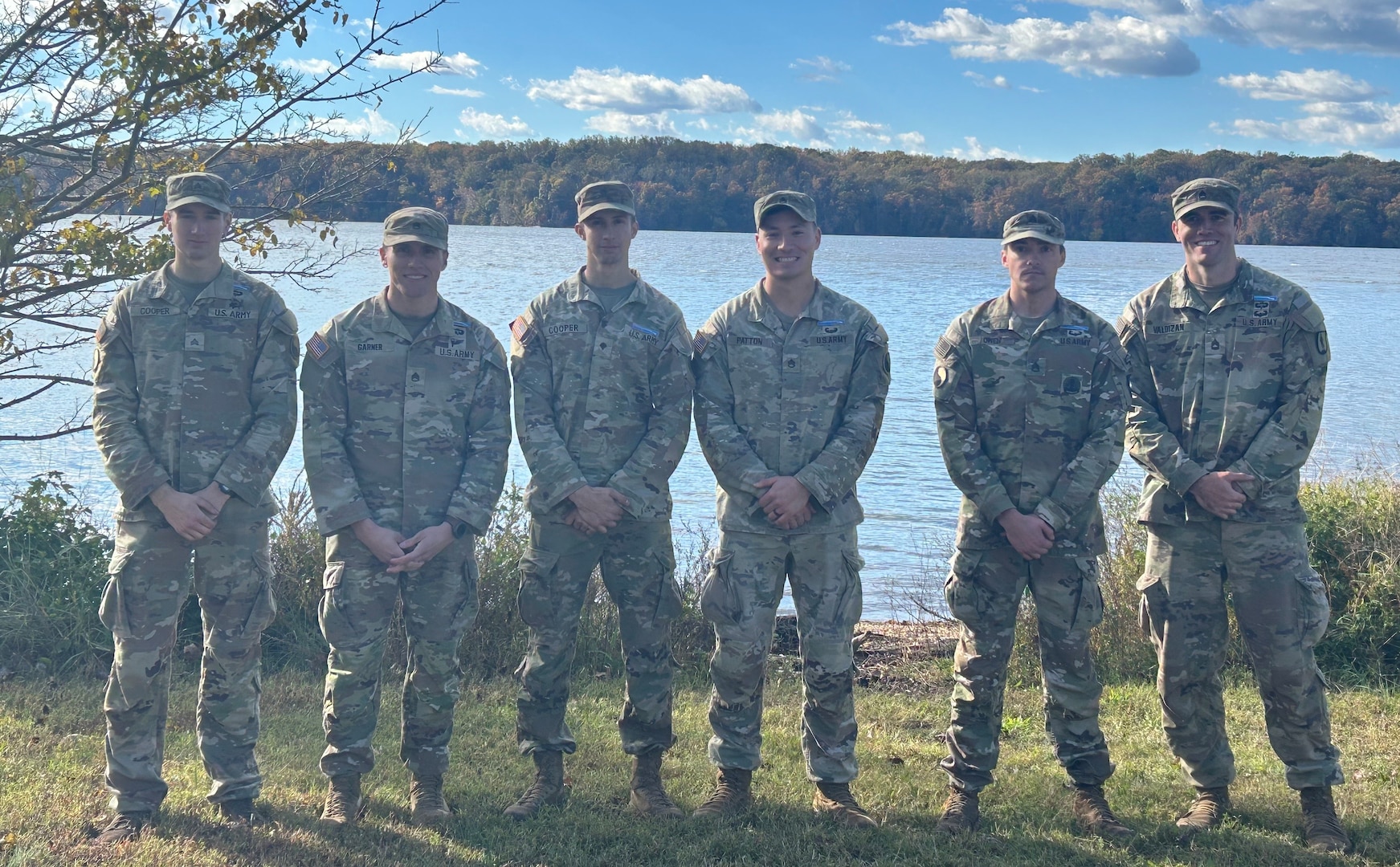 Six Virginia National Guard Soldiers earn EIB