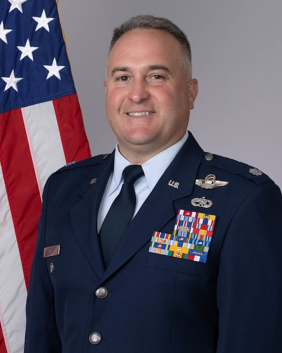 Air Force officer portrait