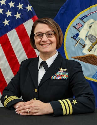 COMMANDER LYNN M. WALL