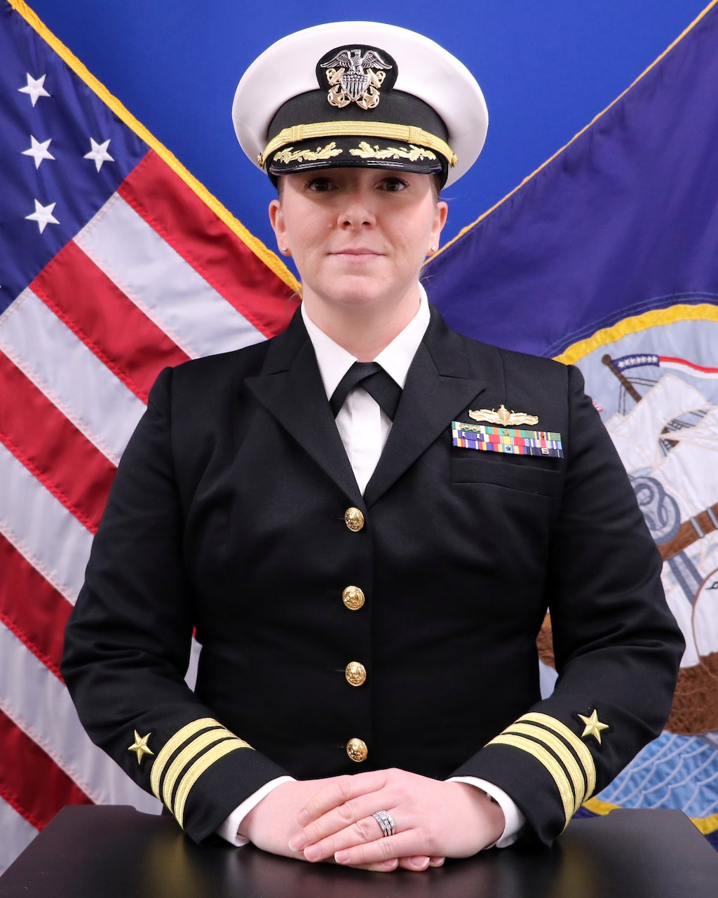 Commander Anna Joy L. Hall