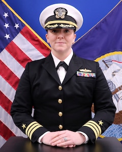 Commander Anna Joy L. Hall