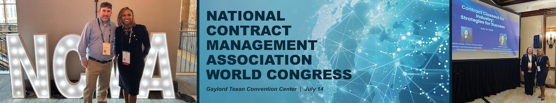 Collage of Robin Thornton at NCMA World Congress 2025