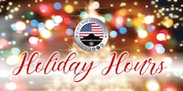 Holiday Hours 2025