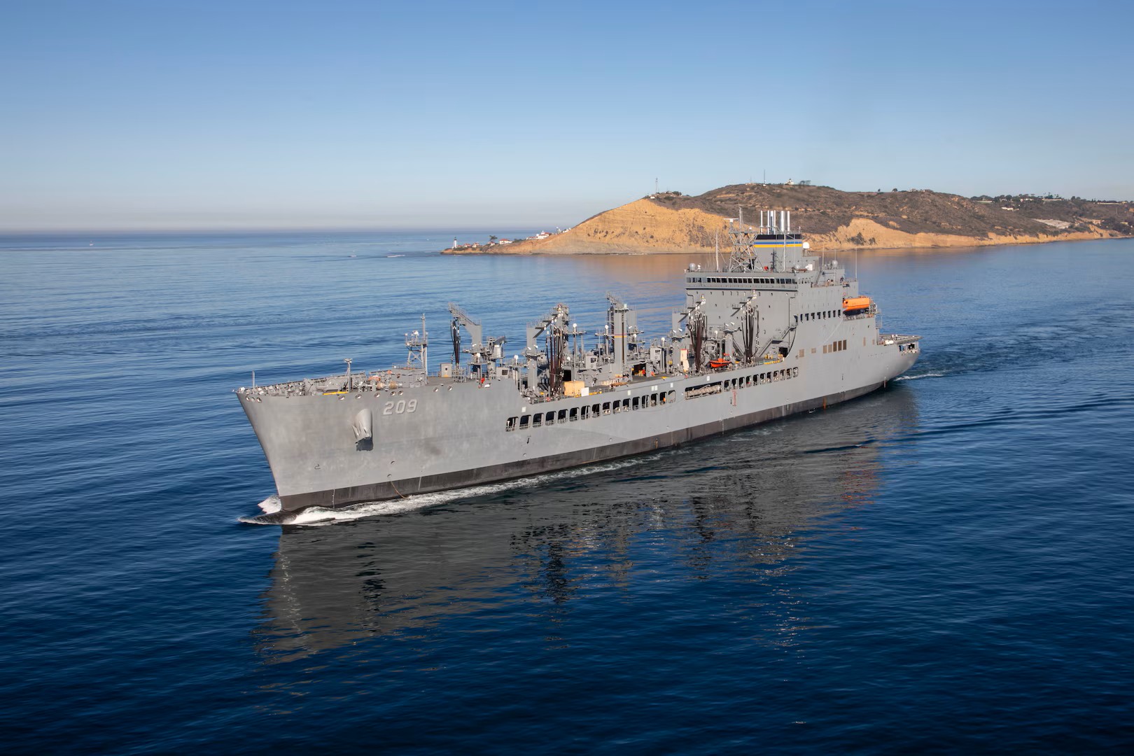 U.S. Navy Accepts Delivery of USNS Lucy Stone > United States Navy
