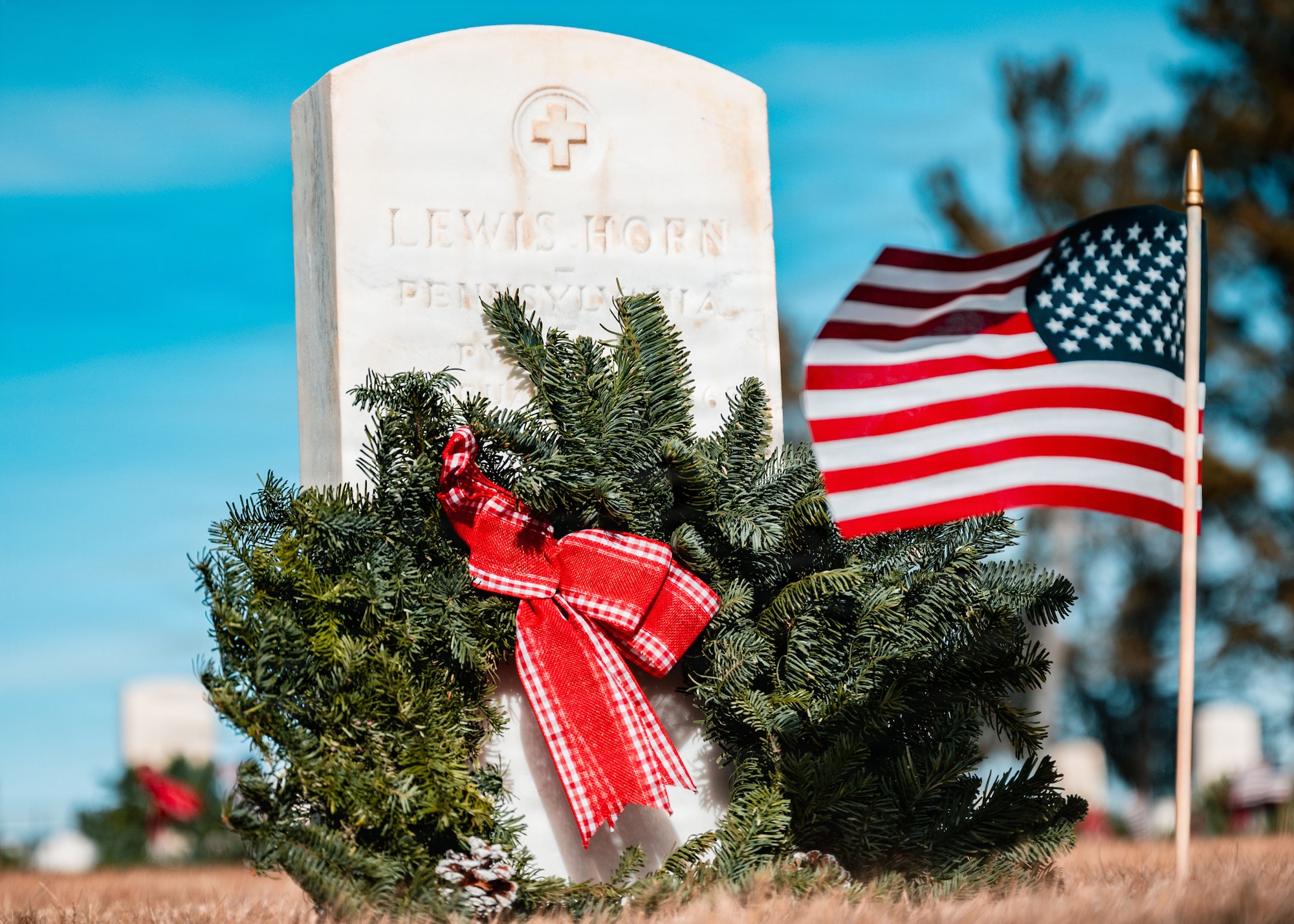 Wreaths Across America is an annual nationwide initiative that brings communities together to remember and honor U.S. veterans by placing wreaths at their gravesites.