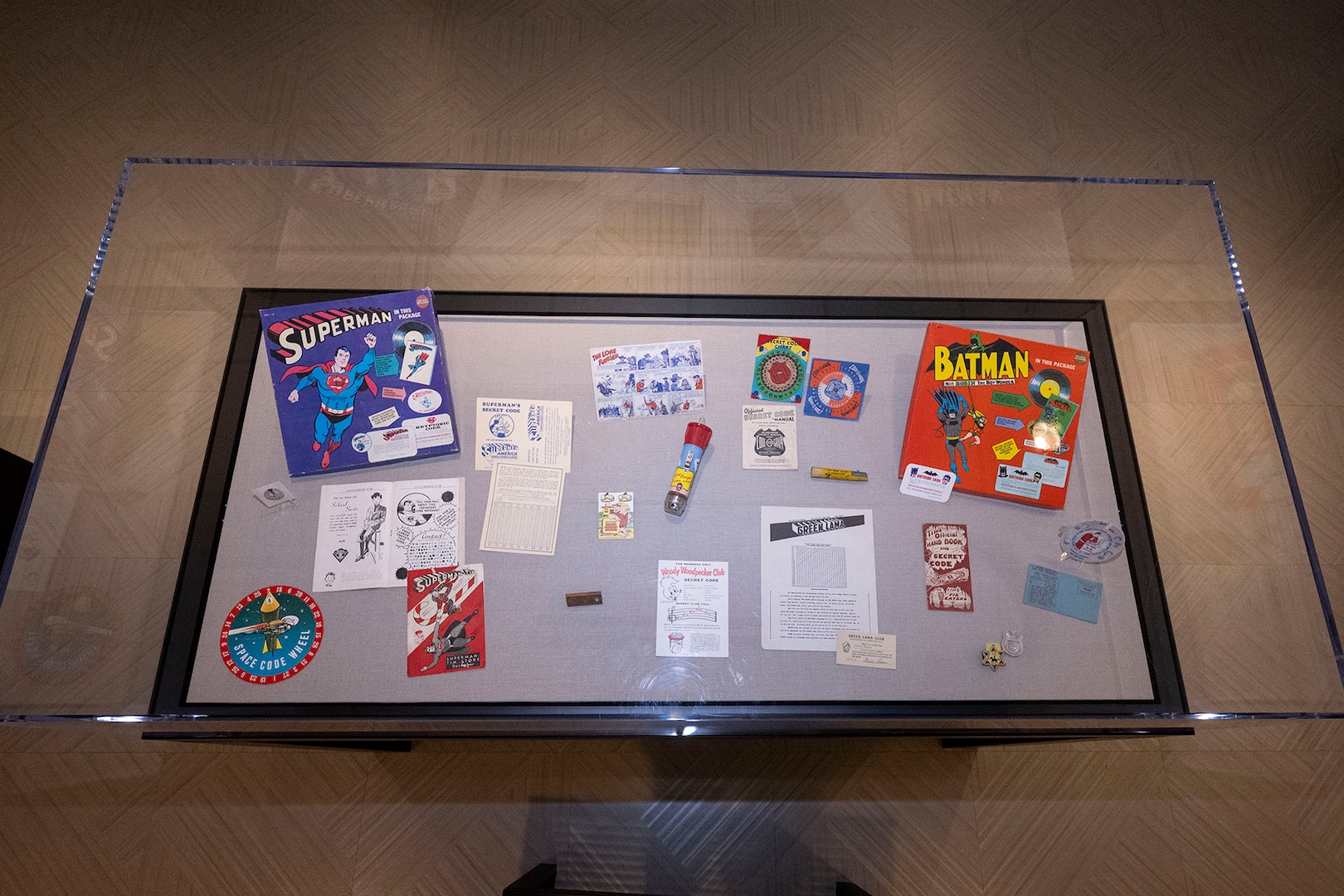 Comic Books and Cryptologic Toys