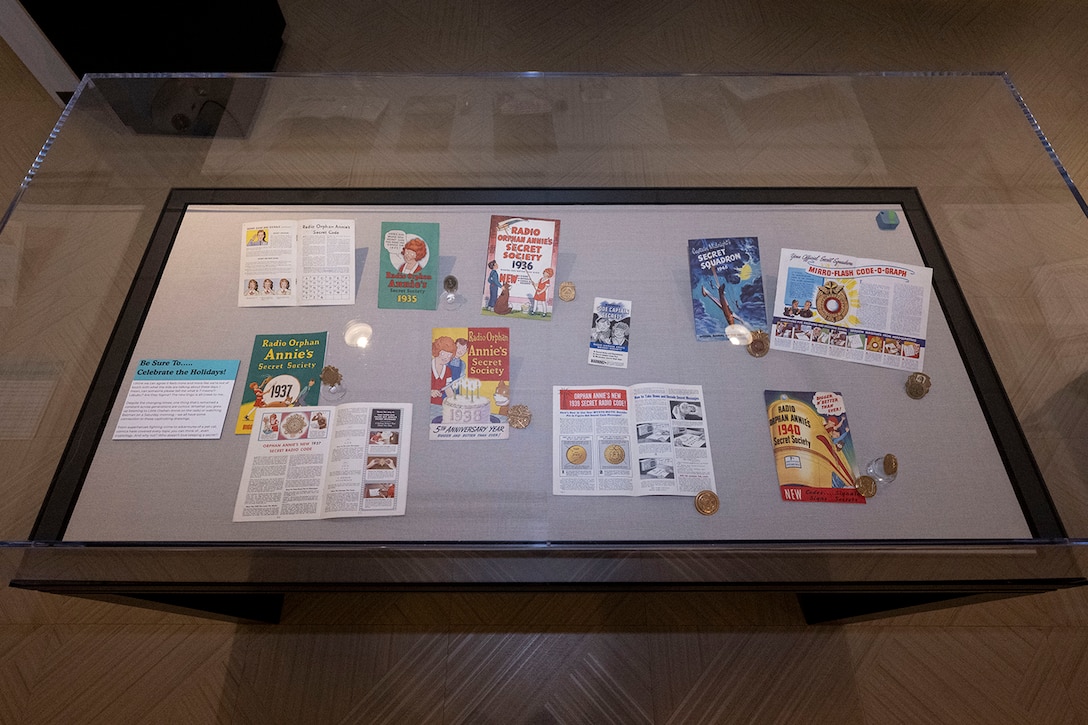 Comic Books and Cryptologic Toys from the 1930's