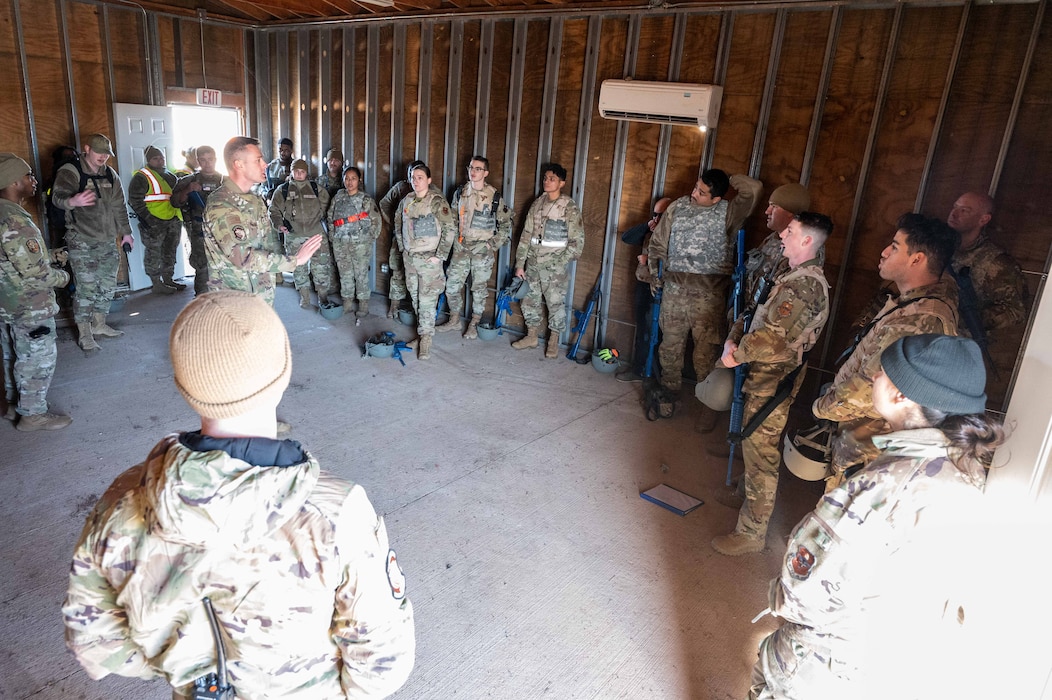 people gather in a group