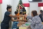 SANTA RITA-SUMAI, Guam (Dec. 15, 2025) – Sailors assigned to U.S. Naval Base Guam volunteered at the Santa Rita Senior Citizens Center in Sånta Rita-Sumai, Dec. 12.