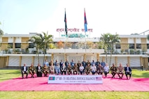 U.S. Indo-Pacific Command (USINDOPACOM) sent a delegation to Dhaka, Bangladesh to co-chair the 12th iteration of the Bilateral Defense Dialogue with the Armed Forces of Bangladesh, December 9-11, 2025.