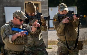 MSG weapons training