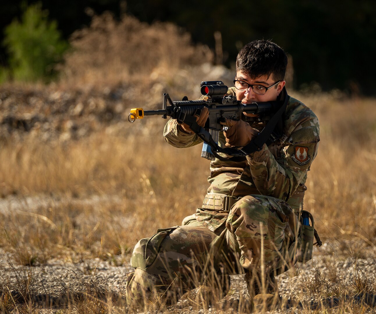 MSG weapons training