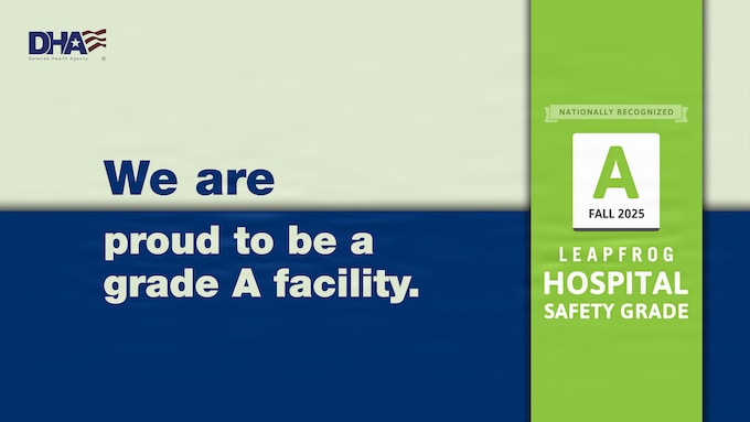 Fall 2025 Leapfrog Hospital Safety Grade A Social Media 1920x1080