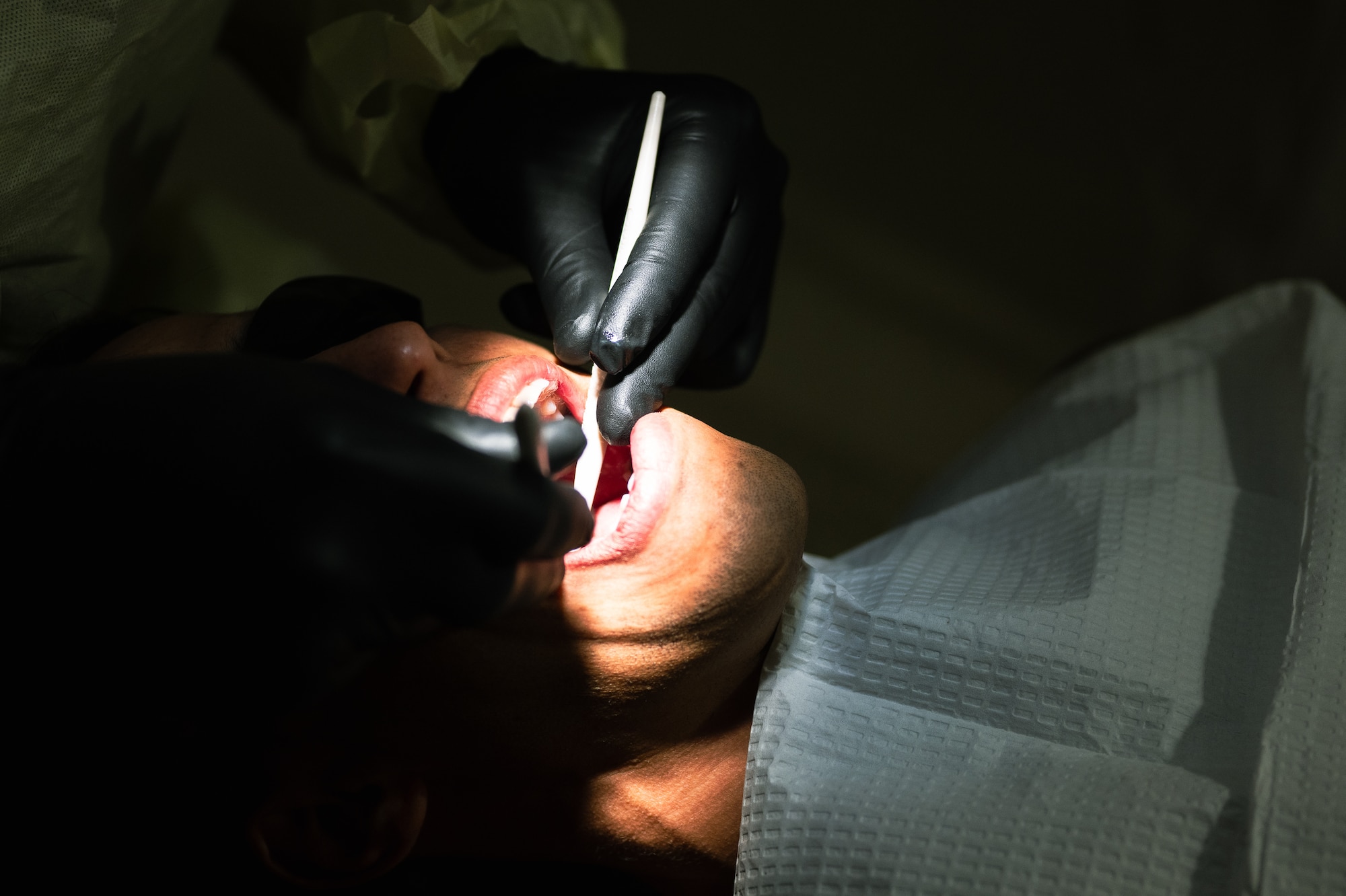 378th EMDS conducts dental exam