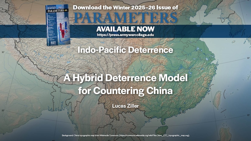 Slide for article A Hybrid Deterrence Model for Countering China