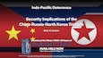 Slide for the article Security Implications of the China-Russia-North Korea Triangle