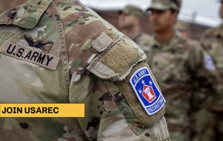 USAREC New Patch