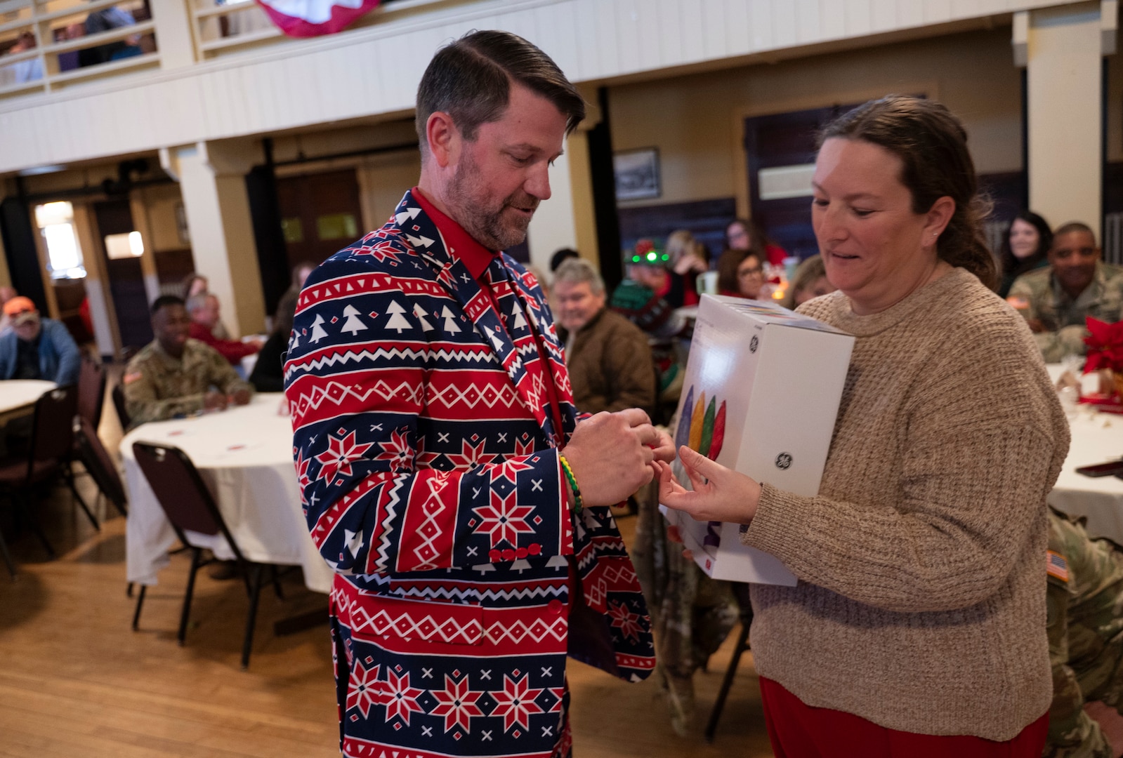 Senior leaders recognize DMA state employees during luncheon