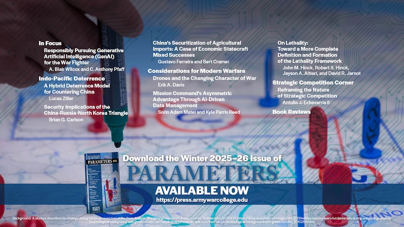 Slide for Parameters Winter 2025–26