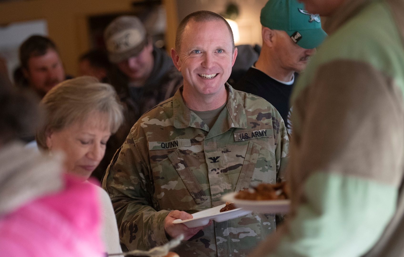 Senior leaders recognize DMA state employees during luncheon