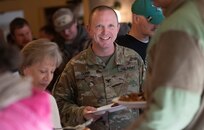 Senior leaders recognize DMA state employees during luncheon