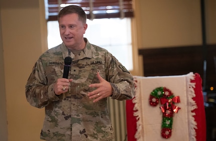 Senior leaders recognize DMA state employees during luncheon