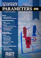 Cover for Parameters: Winter 2025–26