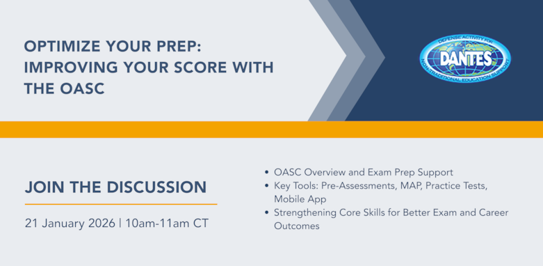 Optimize Your Prep: Improving Your Score with The OASC
