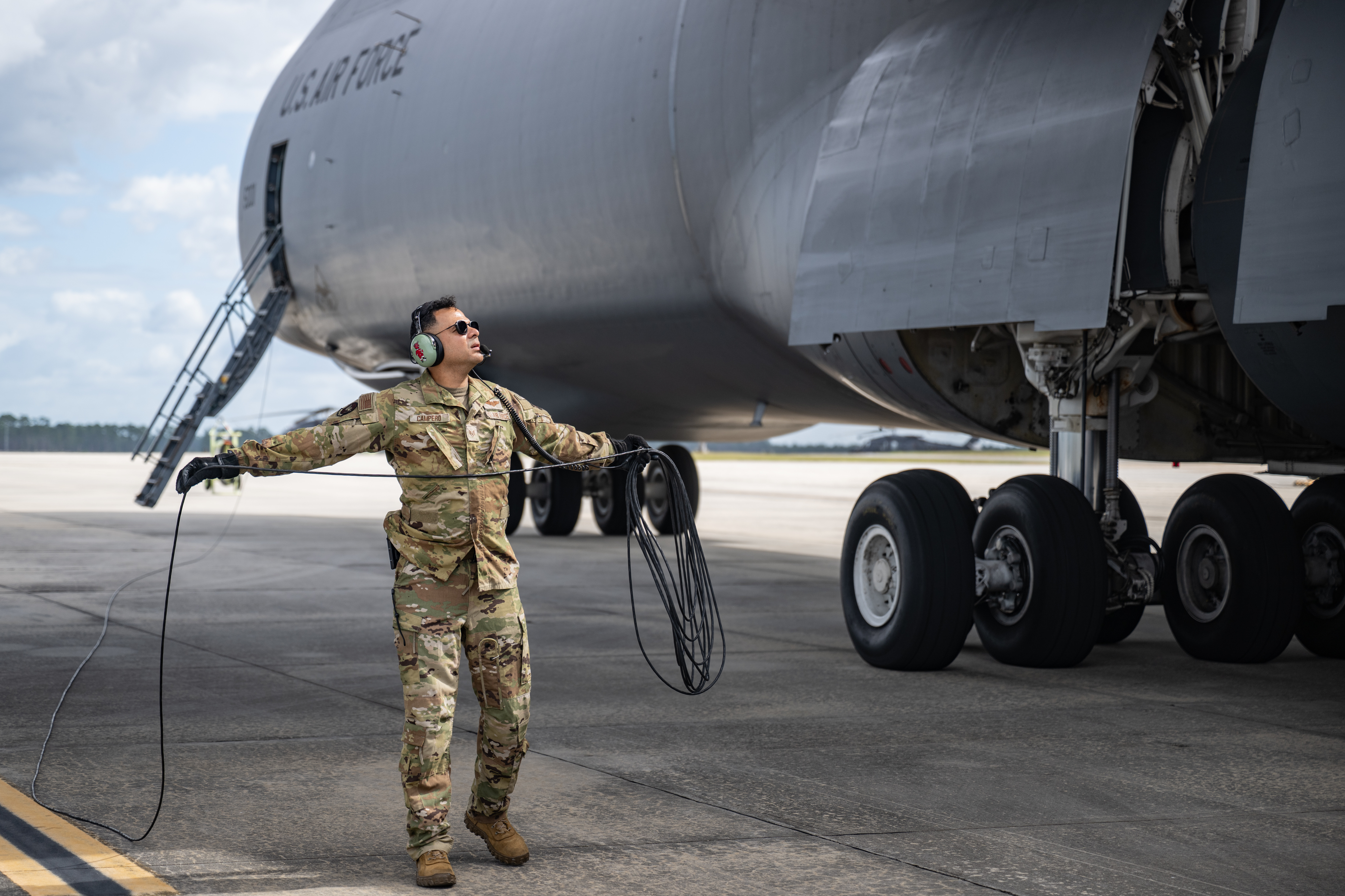 38th RQS Airmen board C-5M for deployment readiness ops > Moody Air ...