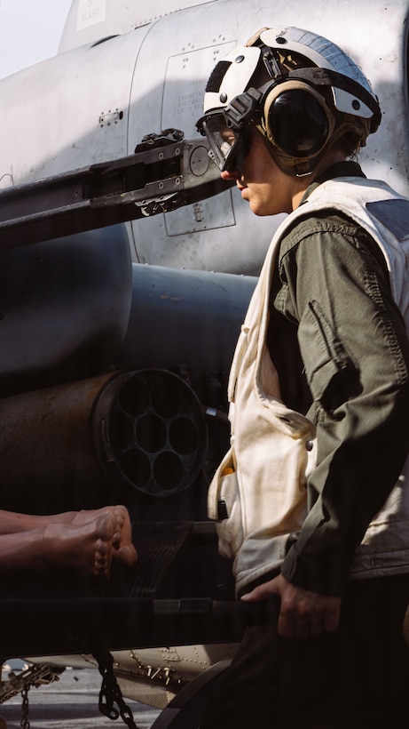 U.S. Marines and Navy Sailors with the 31st Marine Expeditionary Unit, prepare to conduct Tactical Combat Casualty Care on a simulated casualty aboard the forward-deployed amphibious assault carrier USS Tripoli (LHA 7), flagship of the Tripoli Expeditionary Strike Group, Dec. 6, 2025, while conducting routine operations in the U.S. 7th Fleet Area of Operations. The 31st MEU, the Marine Corps’ only continuously forward-deployed MEU, provides a flexible and lethal force ready to perform a wide range of military operations as the premiere crisis response force in the Indo-Pacific region. (U.S. Marine Corps photo by Lance Cpl. Raul Sotovilla)