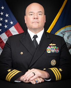 Commander Lawrence R. Hanks