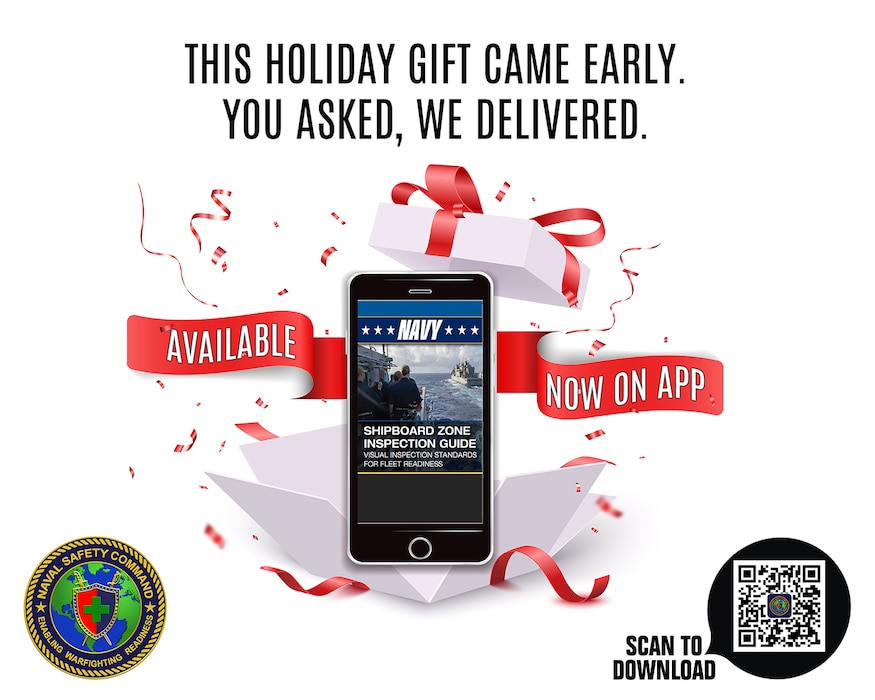 Shipboard Zone Inspection Guide graphic