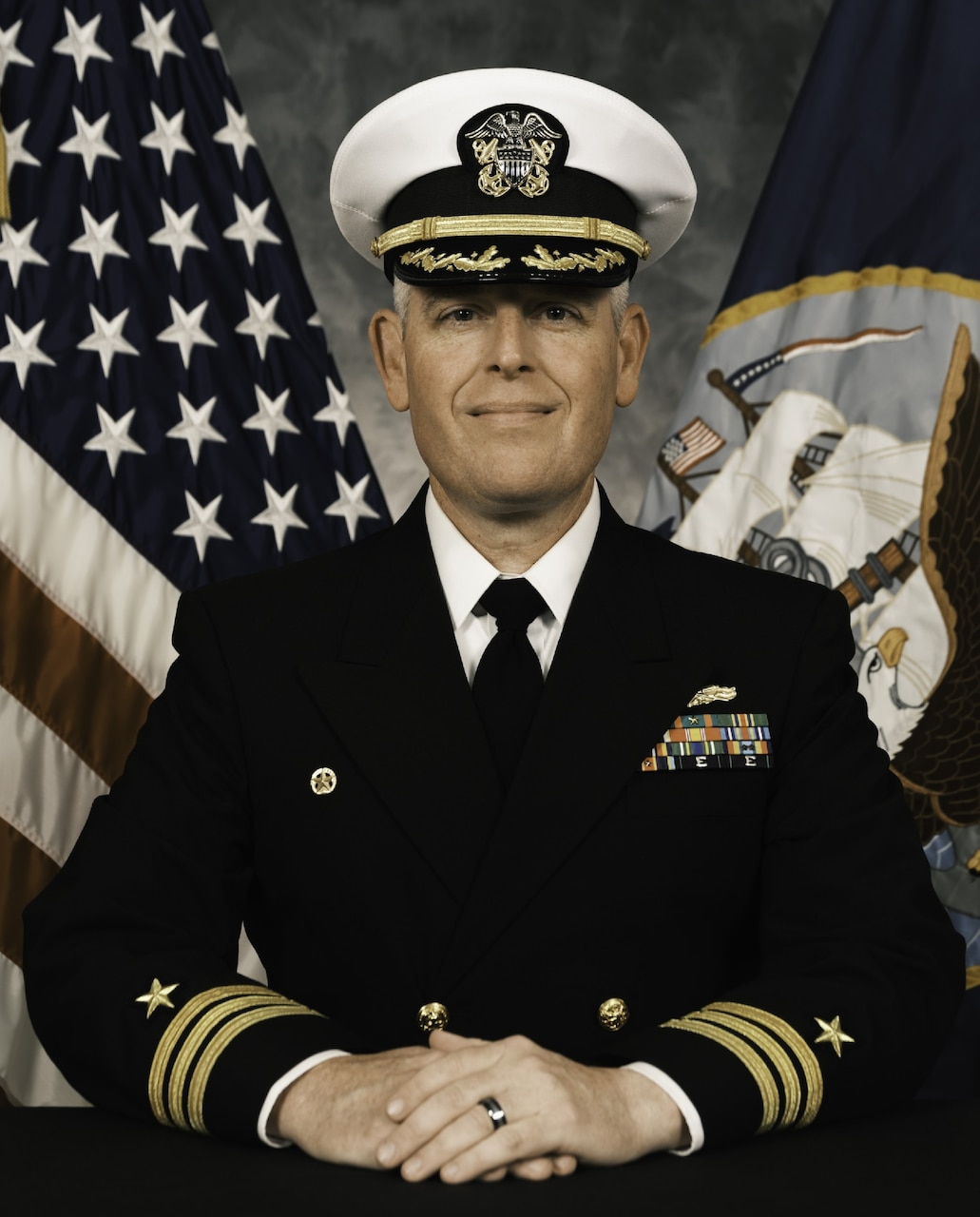 Commander Rob Clarkson