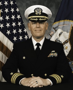Commander Rob Clarkson