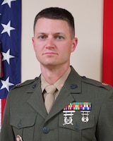Major Timothy E. Vermeer, Battery Commander, Mike Battery, 3rd Battalion, 14th Marine Regiment