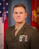 Captain Zachary W. Bailey, Commanding Officer, ALPHA COMPANY, 1ST BATTALION, 25TH MARINES