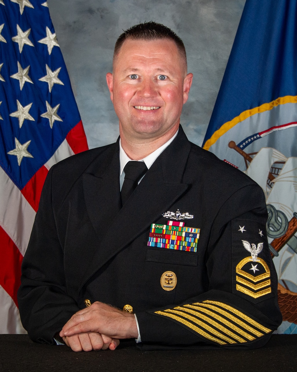 Command Master Chief Brian S. Metzger