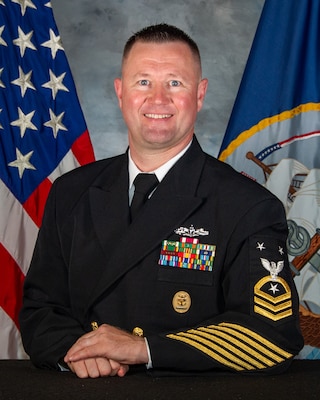 Command Master Chief Brian S. Metzger