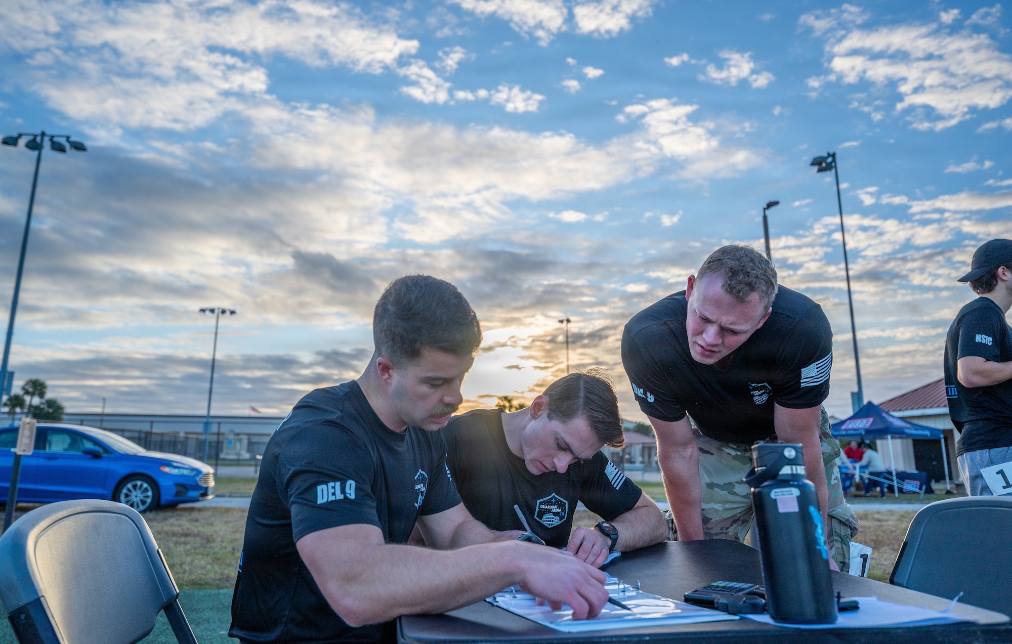 Guardians, Airmen, and allied partners compete in physical and cognitive challenges during the third annual Guardian Arena at Patrick Space Force Base, Fla., Dec. 8–9, 2025. The two-day event brought together 35 teams from across the U.S. Space Force and its mission partners to test readiness, teamwork, and the competitive spirit unique to the nation’s newest service. (U.S. Space Force Photo by John Ayre)