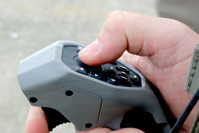 U.S. Army infantry cadre assigned to 1st Battalion, 166th Regiment – Regional Training Institute, Pennsylvania Army National Guard conduct Soldier Borne Sensor (SBS) training at Fort Indiantown Gap Dec. 9–11, 2025, as part of ongoing efforts to modernize small-unit reconnaissance and prepare instructors for future unmanned aircraft system integration. (U.S. Army National Guard photo by Sgt. 1st Class Shane Smith)