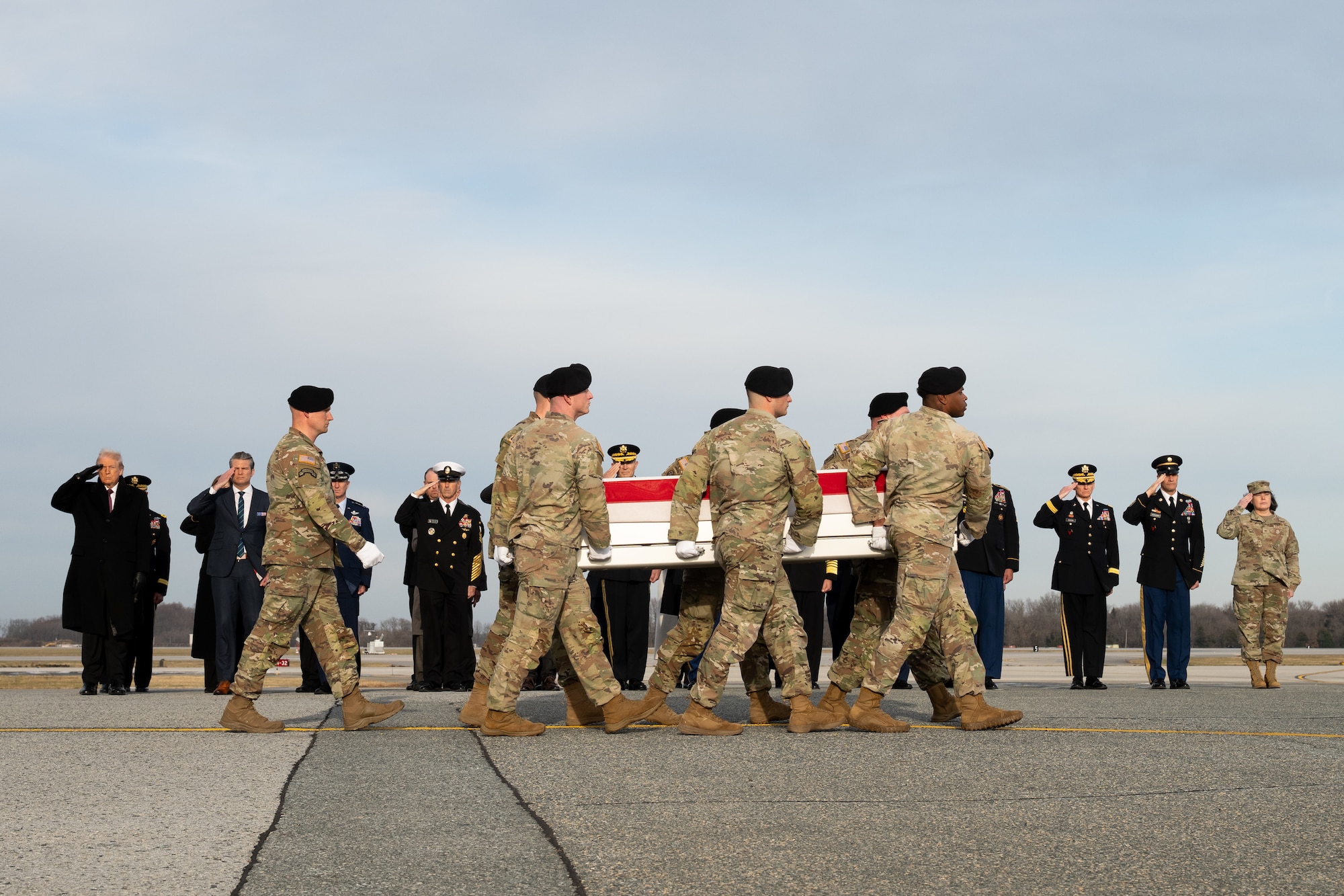 Army Sgt. Edgar Torres Tovar honored in dignified transfer Dec. 17