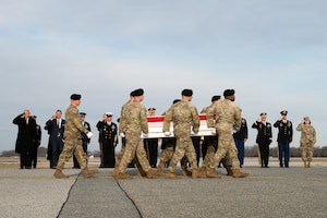 Army Sgt. Edgar Torres Tovar honored in dignified transfer Dec. 17