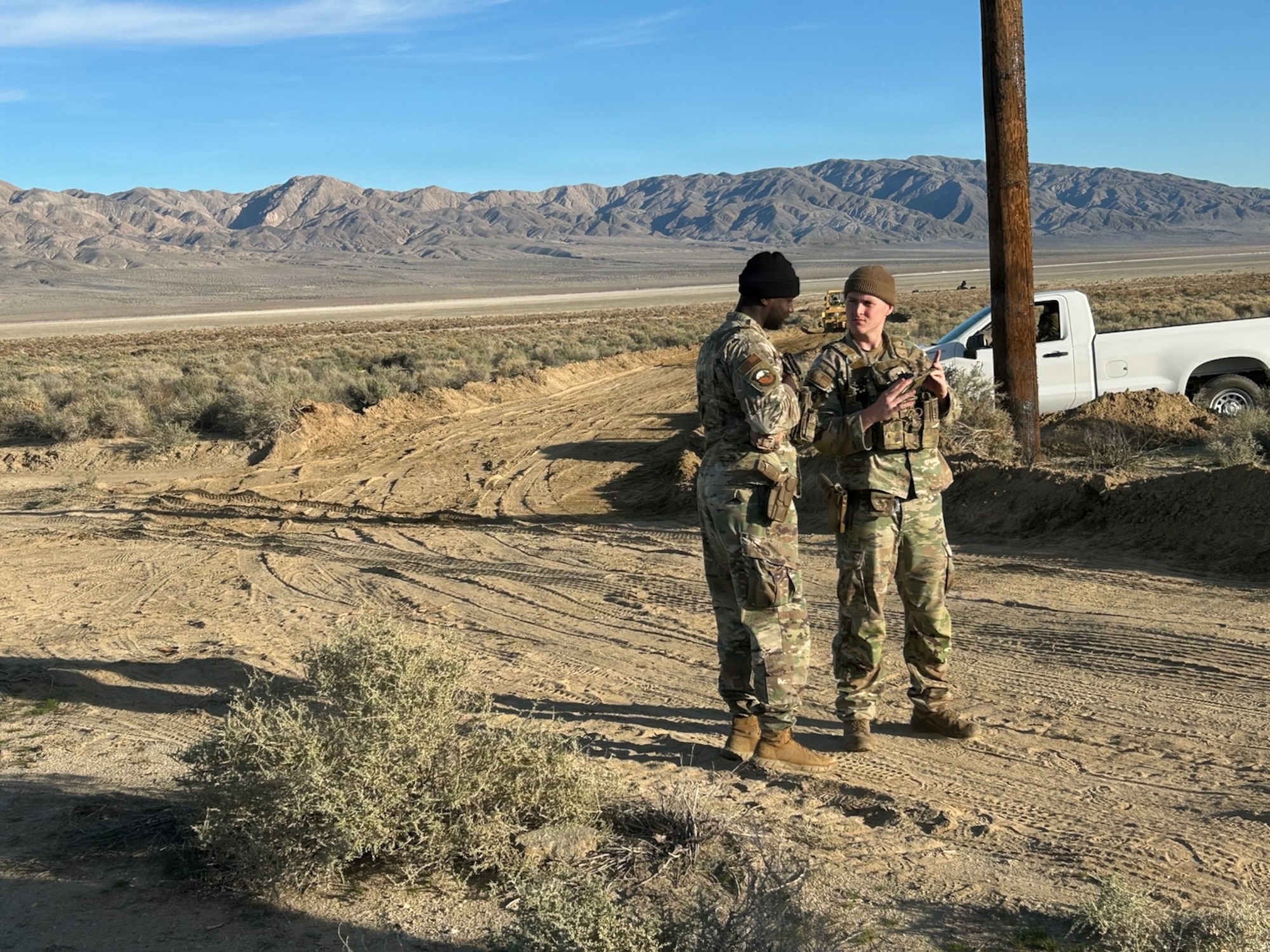 412th Test Wing Responds to F-16 Crash