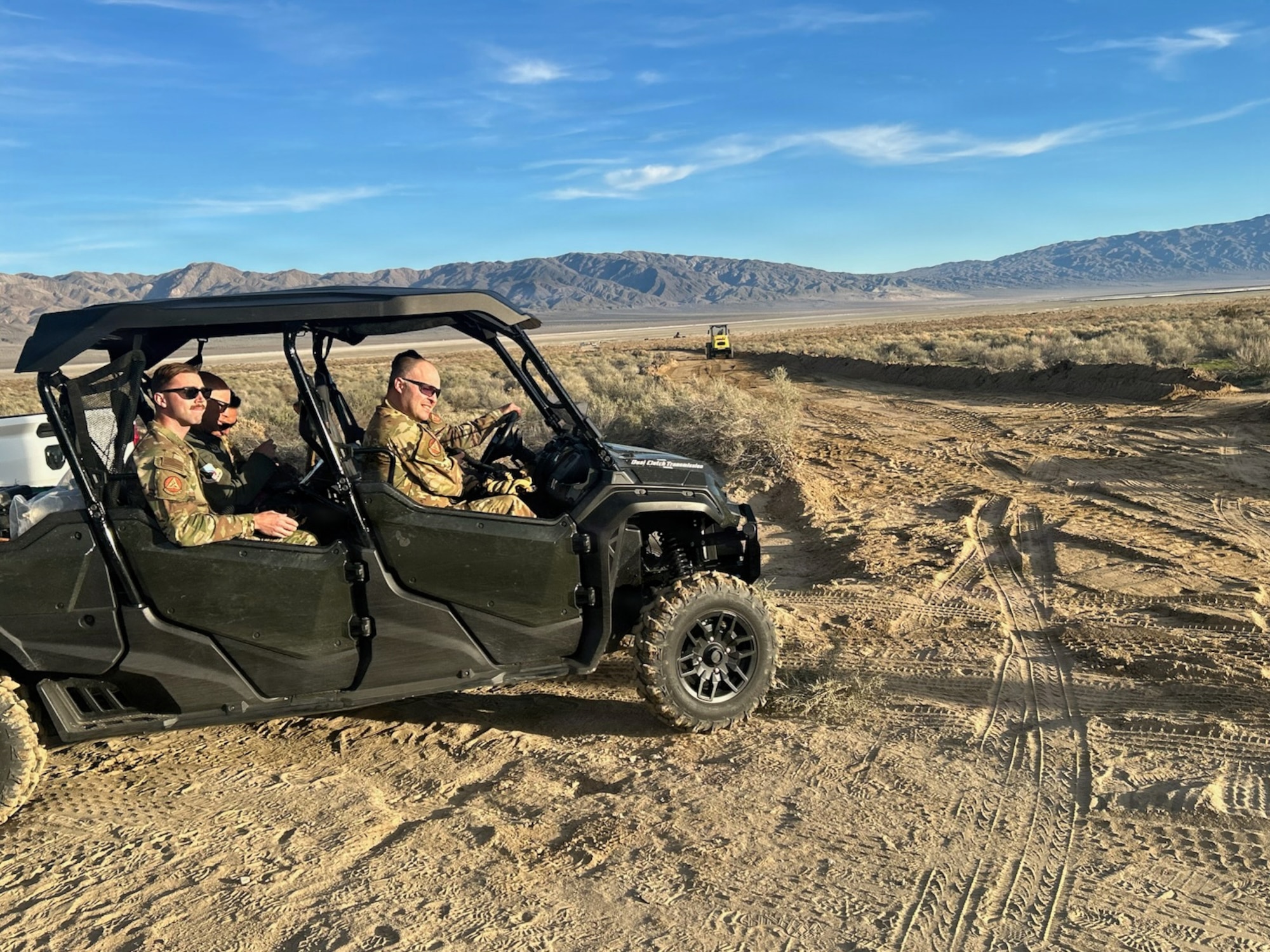 412th Test Wing Responds to F-16 Crash