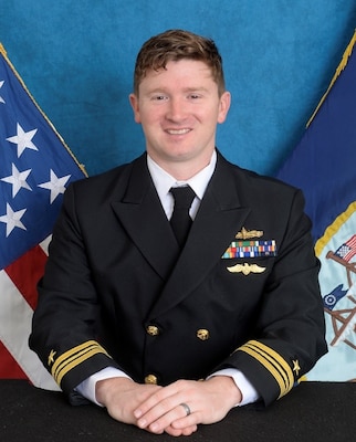 Lieutenant Commander Andrew C. Pfarner