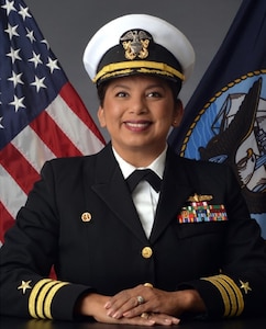 Commander Sophia Haberman