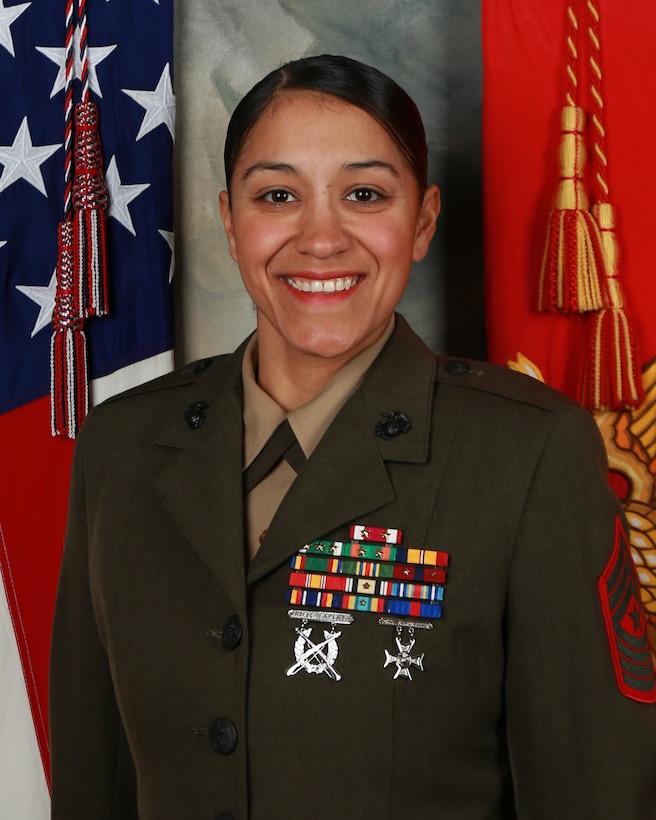 SGTMAJOR MARRUFO COMMAND PHOTO
