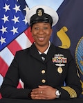 Command Master Chief Johnetta L. Heckard
